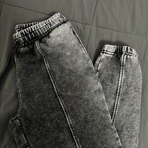Forever 21 Charcoal Joggers
